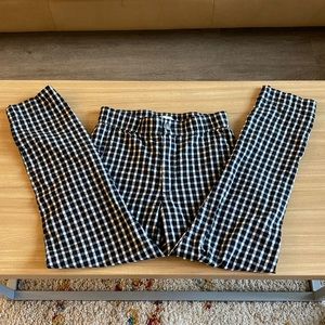 Checkered Hollister Pant
